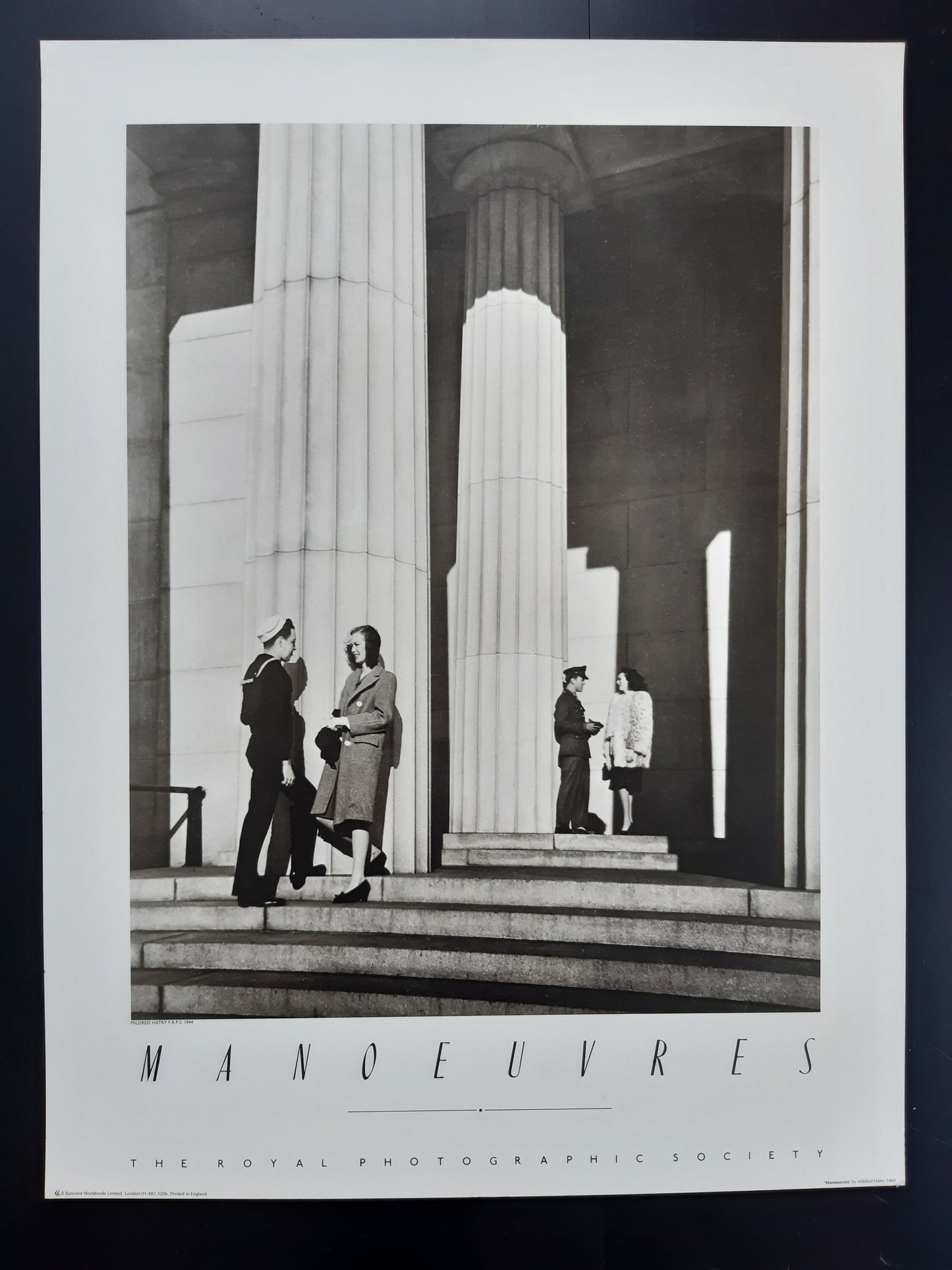 Mildred Hatry photo poster - 17.9"×23.8" (45.5×60.5cm)