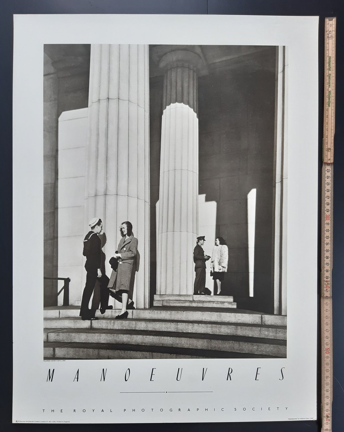 Mildred Hatry photo poster - 17.9"×23.8" (45.5×60.5cm)