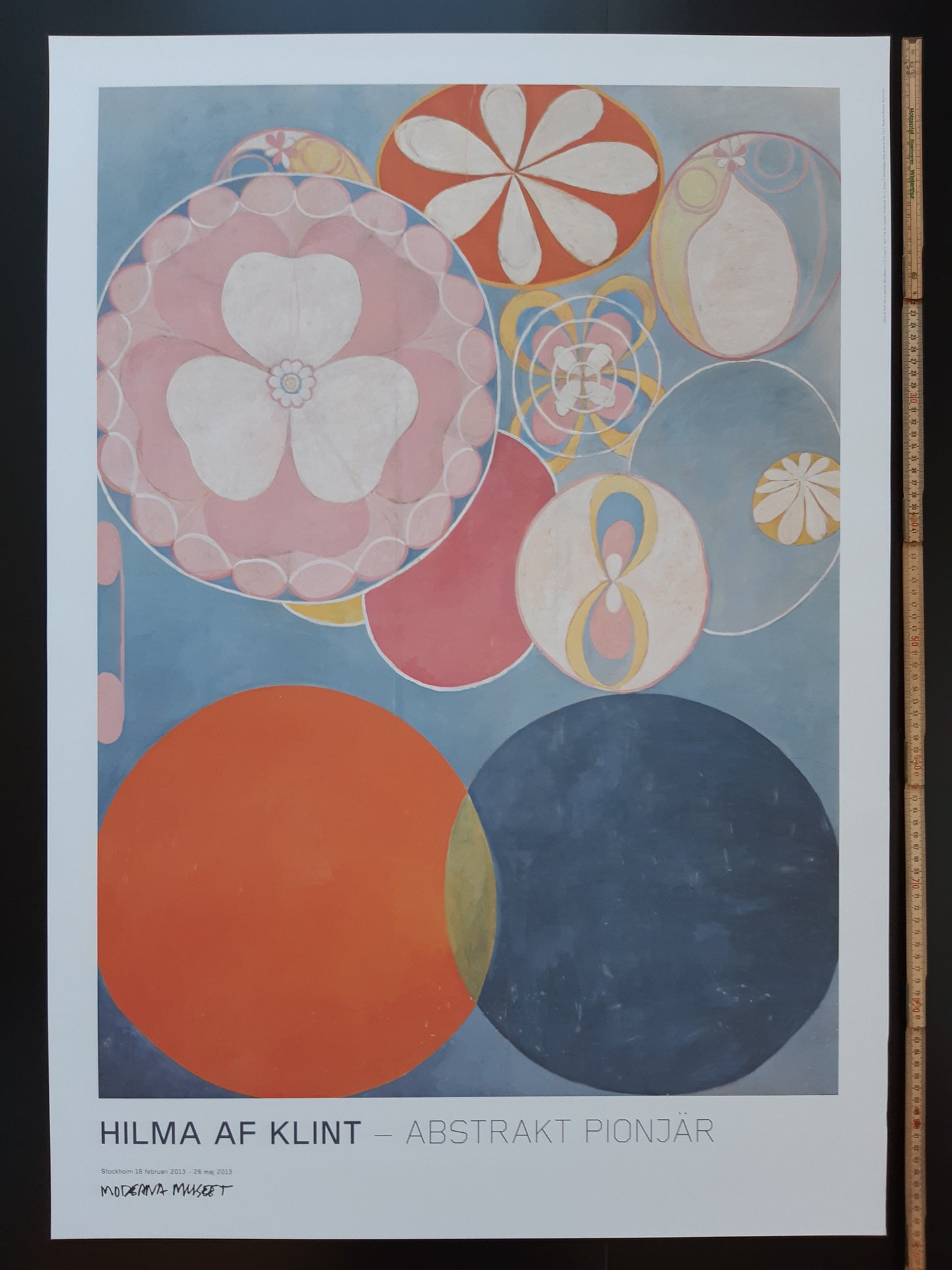 Hilma af Klint art poster - 27.6"×39.4" (70×100cm)