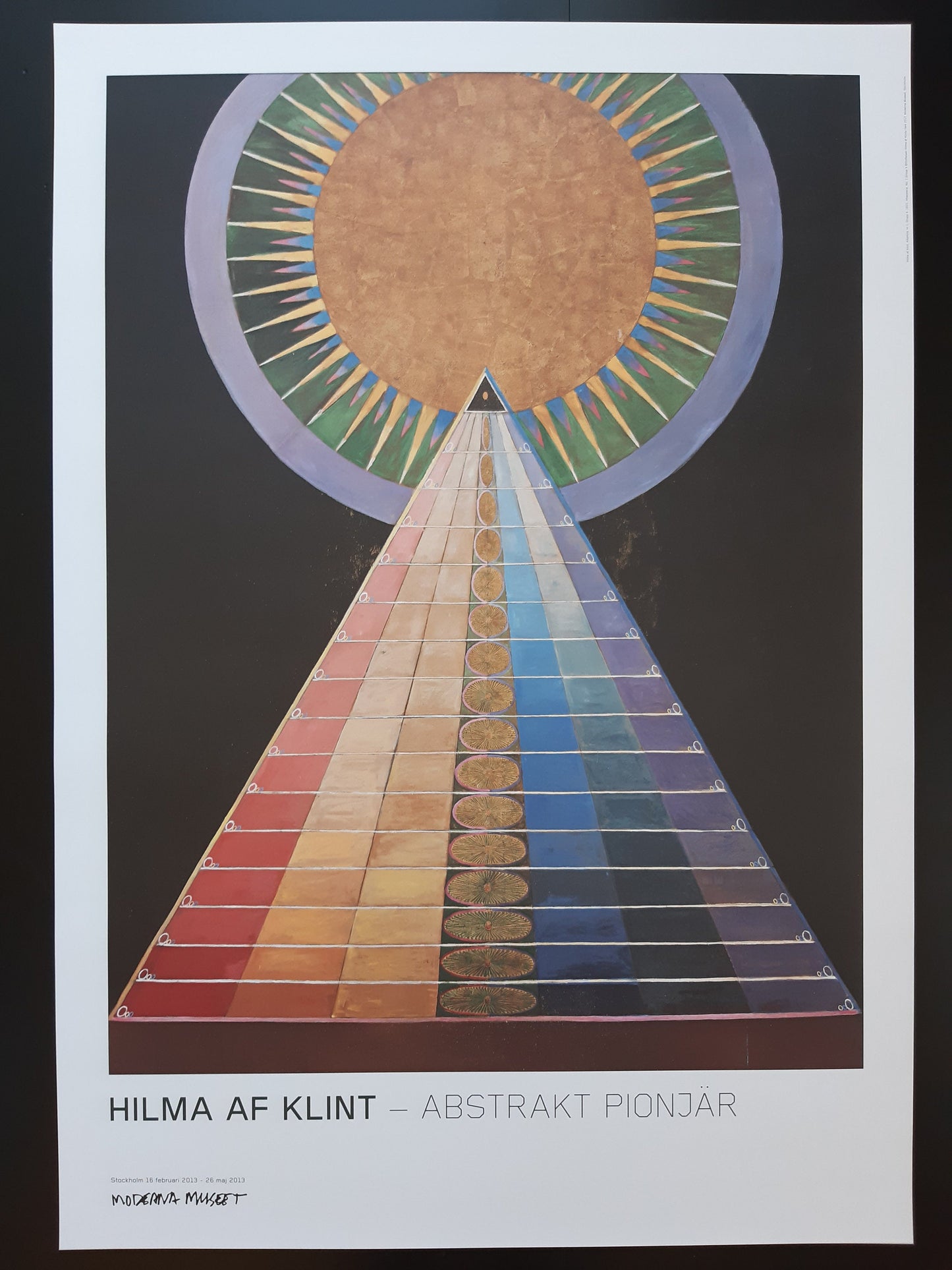 Hilma af Klint art poster - 27.6"×39.4" (70×100cm)