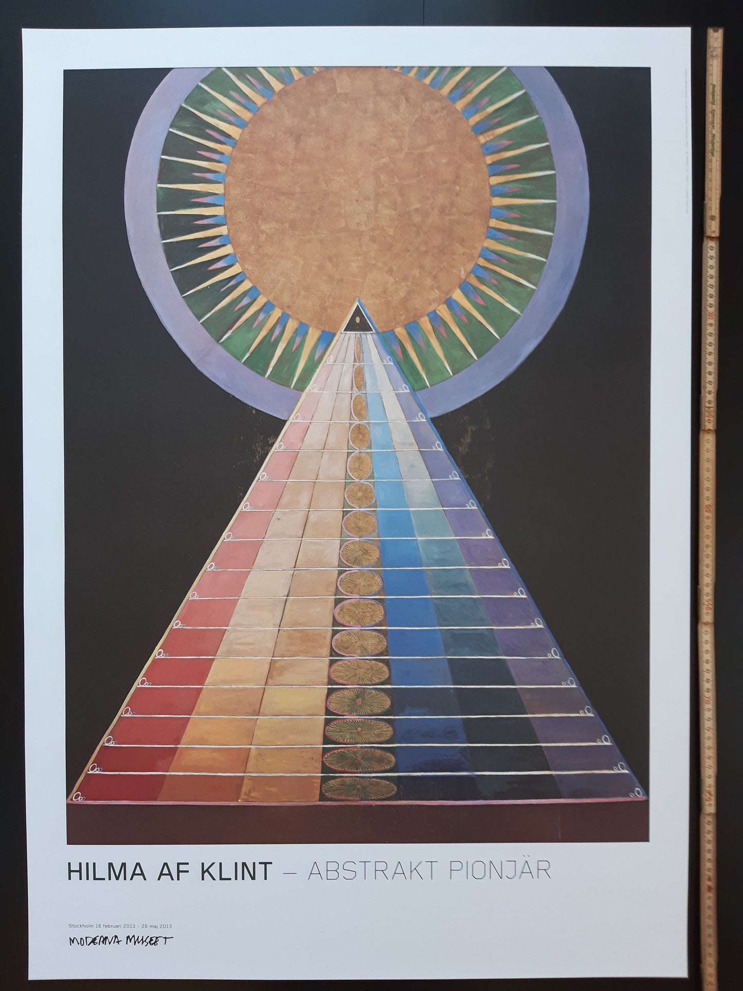 Hilma af Klint art poster - 27.6"×39.4" (70×100cm)