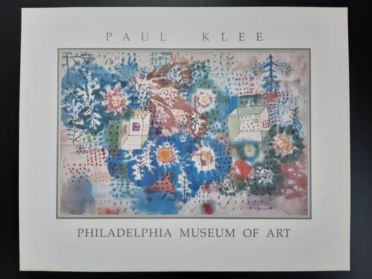 Paul Klee art poster - 23.8"×29.9" (60.5×76cm)