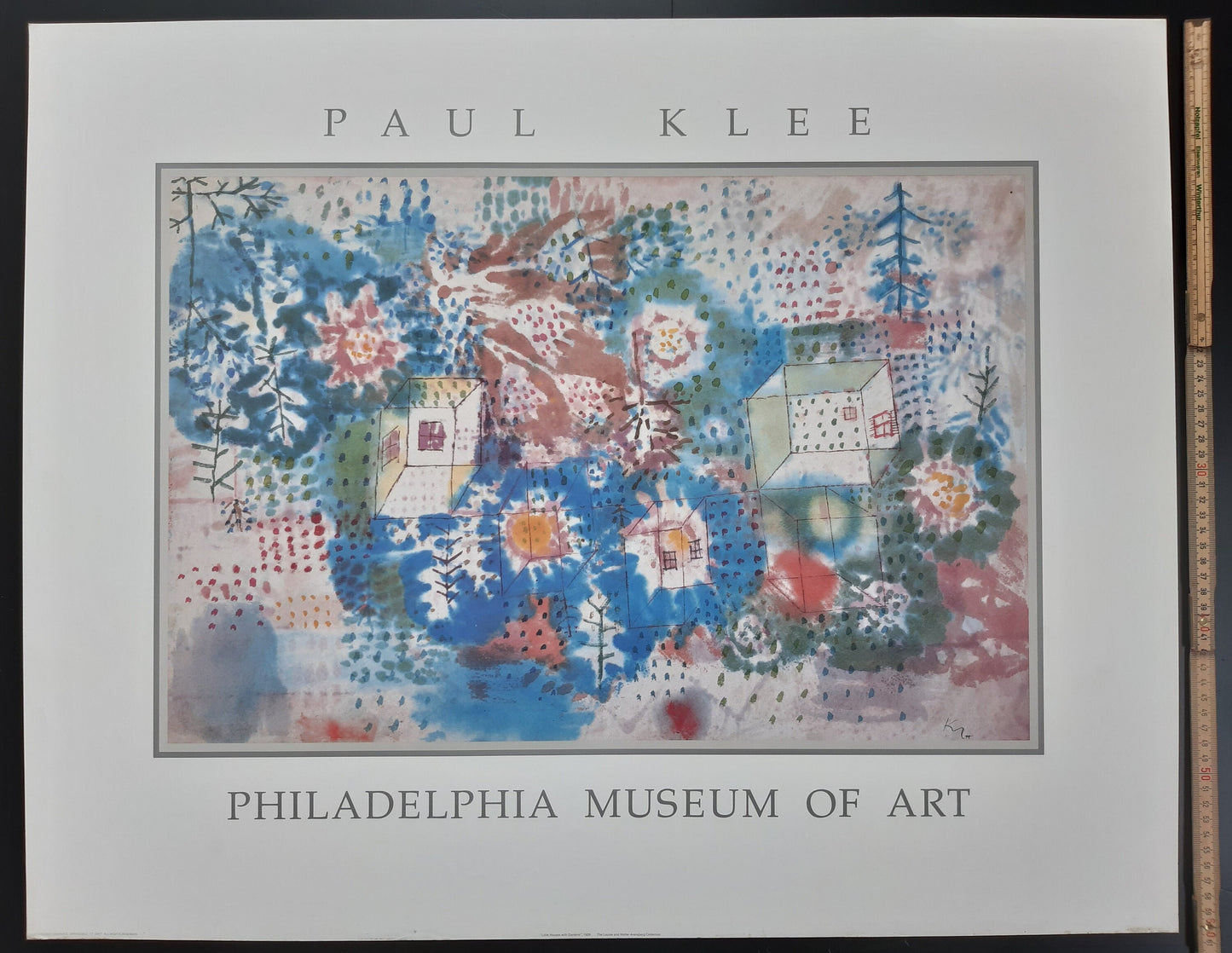 Paul Klee art poster - 23.8"×29.9" (60.5×76cm)