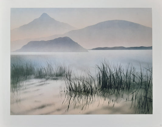 Malcom Greensmith original art print - 21.9"×28.0" (55.7×71cm)