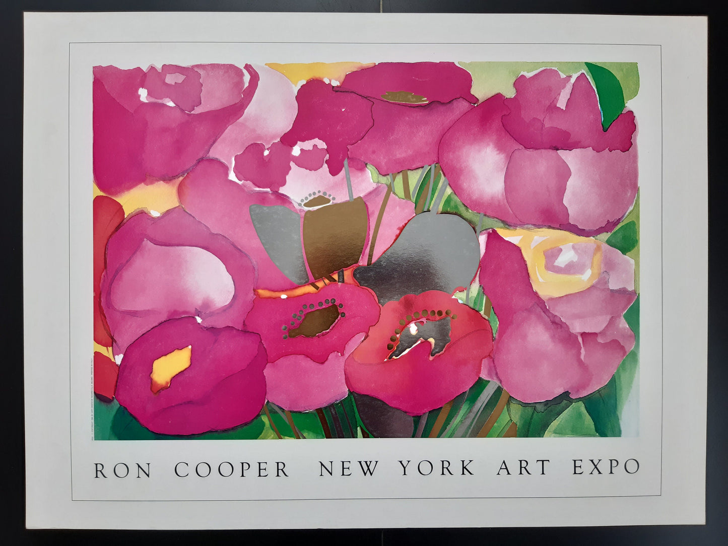 Ron Cooper original art print - 23.6"×31.5" (60×80cm)