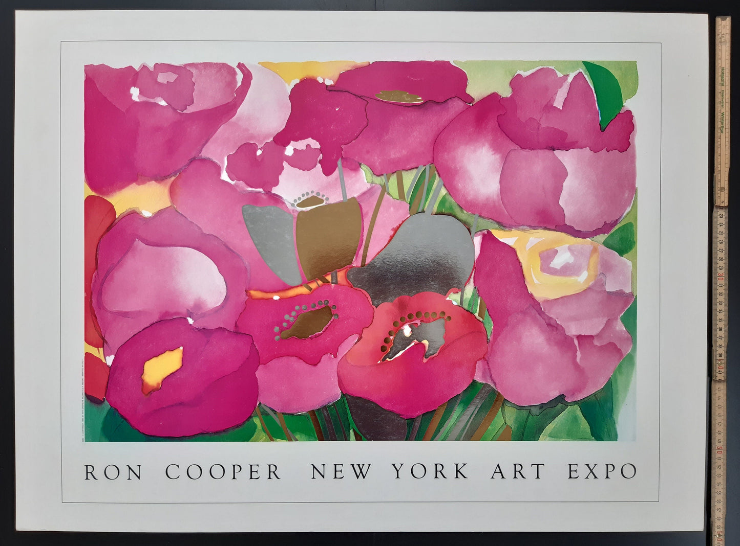 Ron Cooper original art print - 23.6"×31.5" (60×80cm)