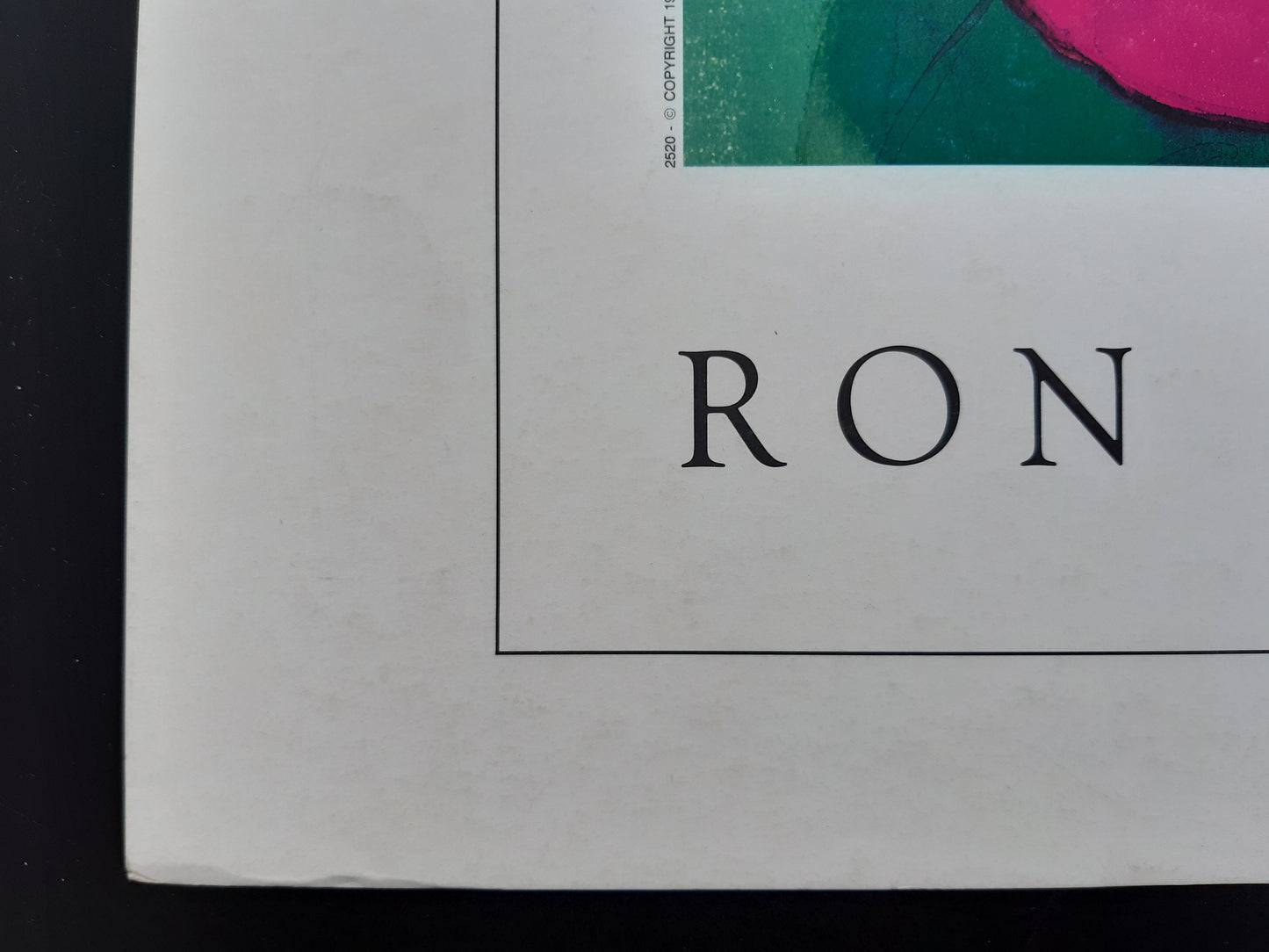Ron Cooper original art print - 23.6"×31.5" (60×80cm)