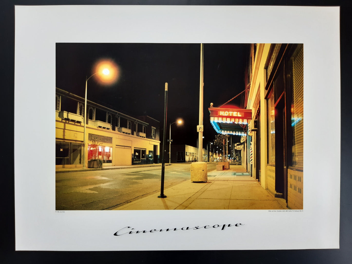 Gerd Kittel photo poster - 31.5"×23.6" (80×60cm)