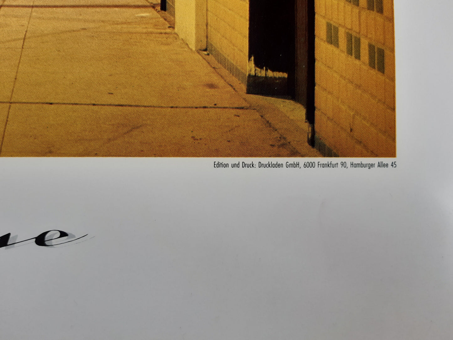 Gerd Kittel photo poster - 31.5"×23.6" (80×60cm)