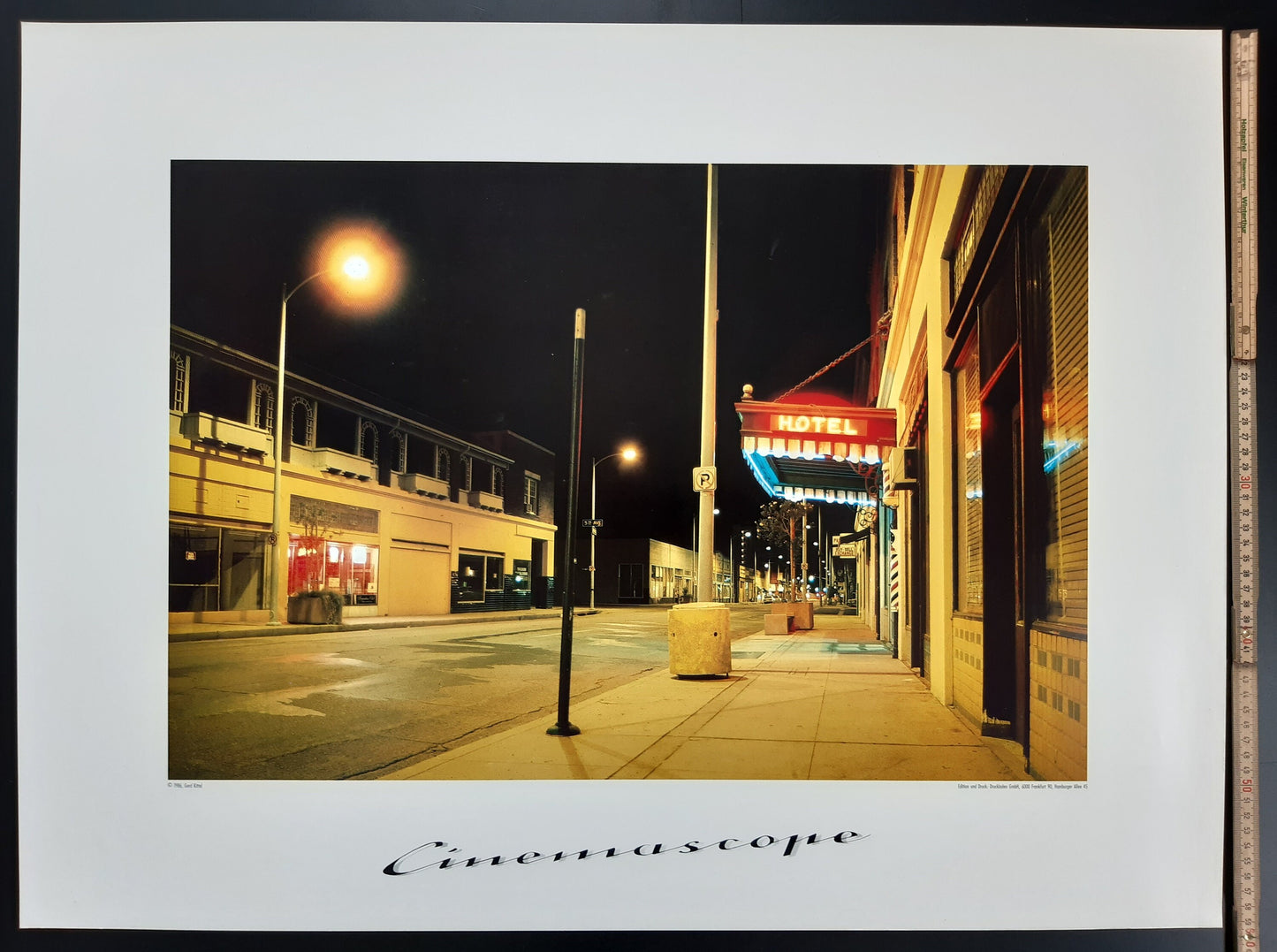 Gerd Kittel photo poster - 31.5"×23.6" (80×60cm)