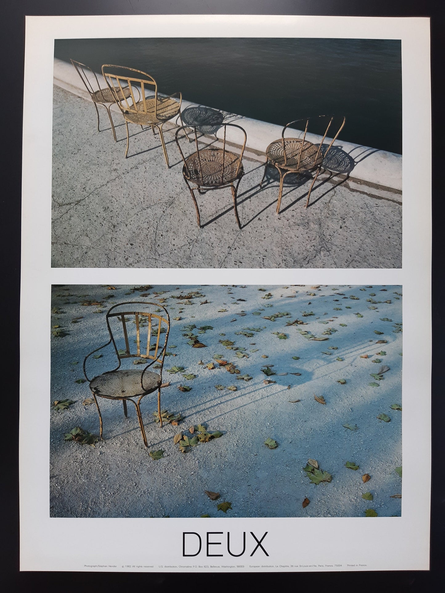 Stephen Hender photo poster - 18.7"×25.4" (47.5×64.5cm)