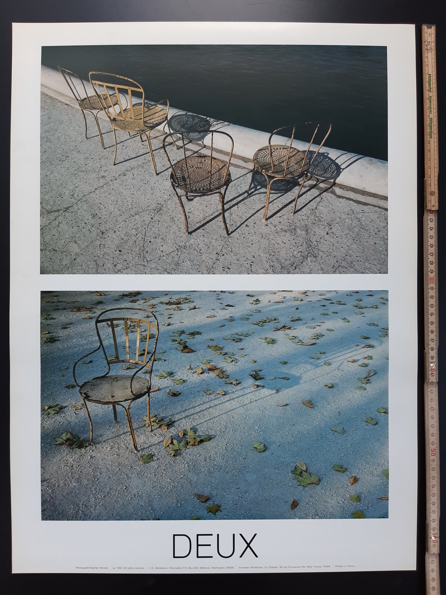 Stephen Hender photo poster - 18.7"×25.4" (47.5×64.5cm)