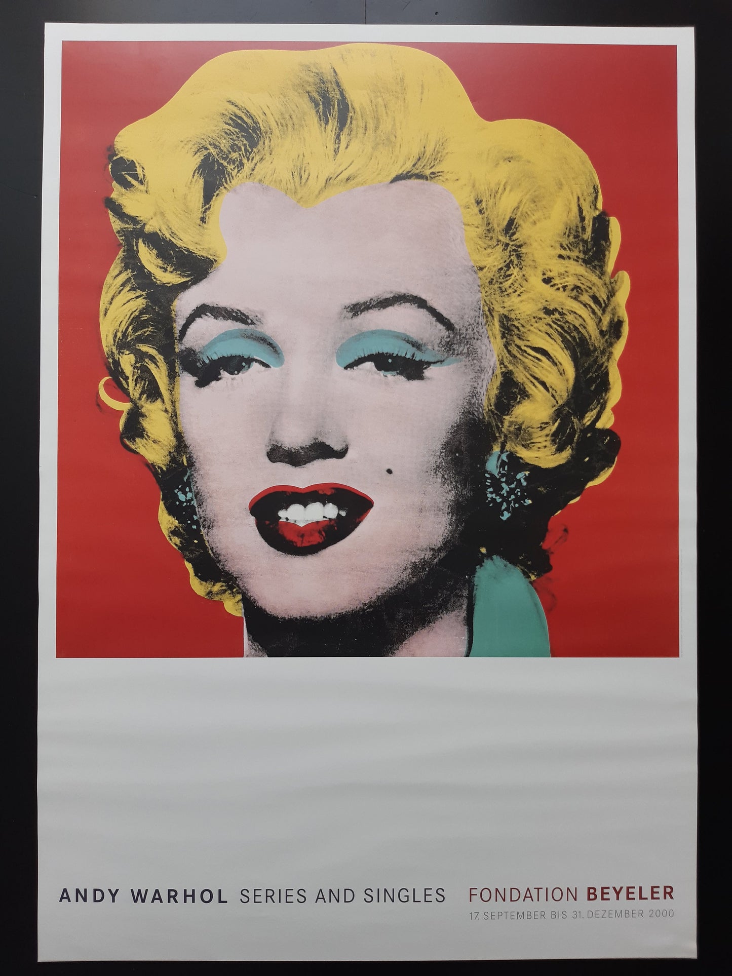 Andy Warhol original art Poster - 27.6"×39.4" (70×100cm)