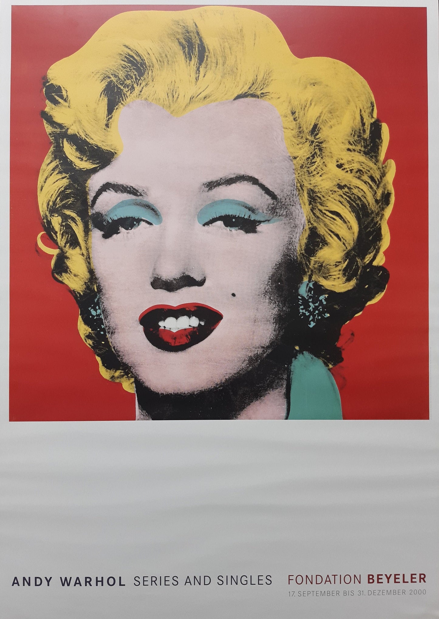 Andy Warhol original art Poster - 27.6"×39.4" (70×100cm)