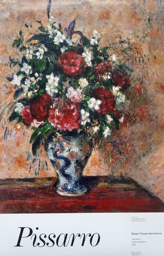 Pissarro original art poster - 17.1"×26.8" (43.5×68cm)
