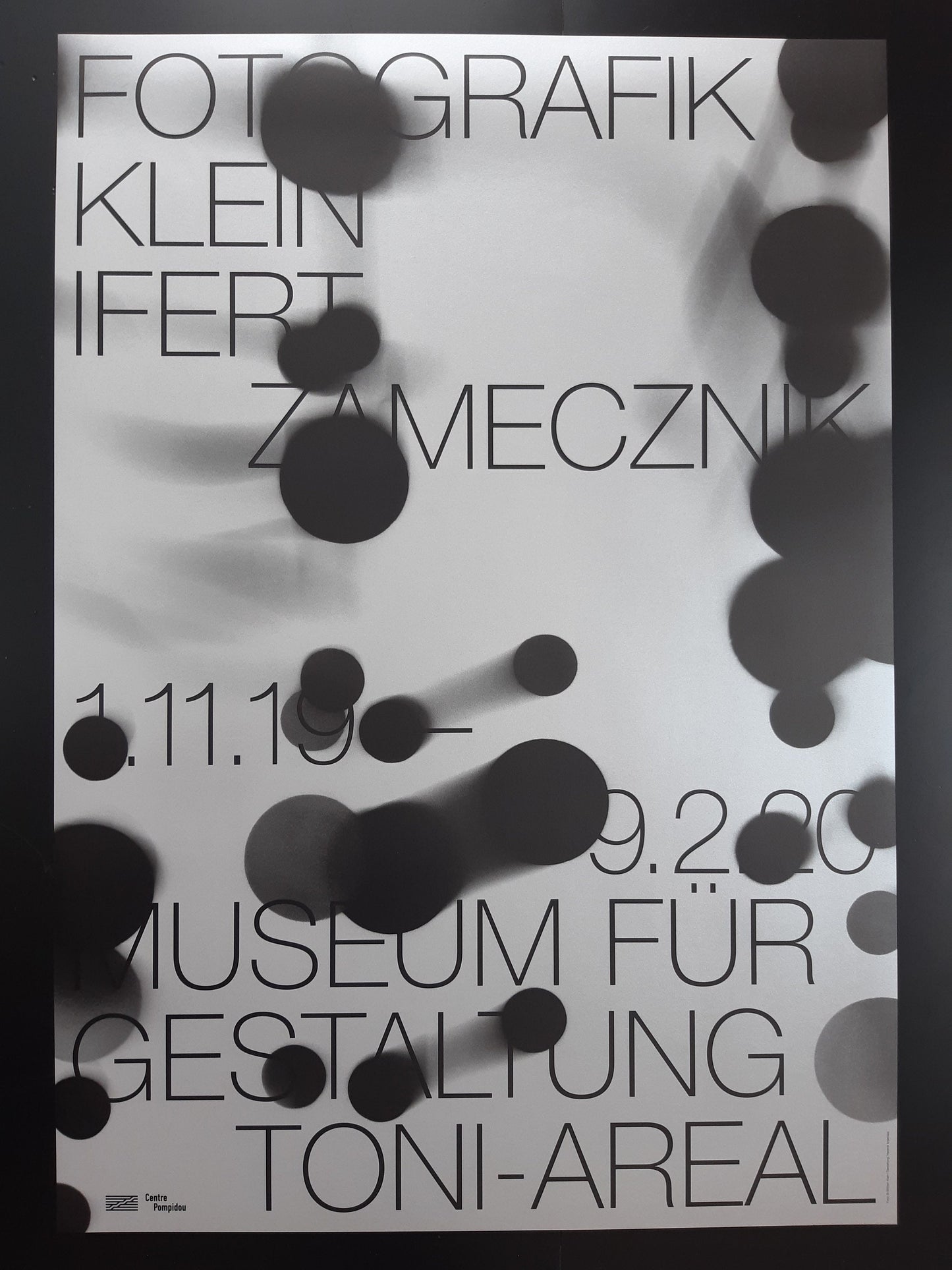 Original photo exhibition graphic poster - 27.6"×39.4" (70×100cm)