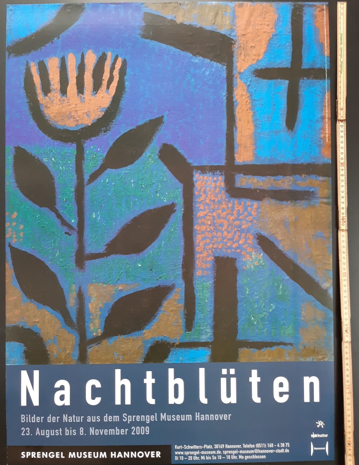 Paul Klee art poster - 23.2"×33.1" (59×84cm)