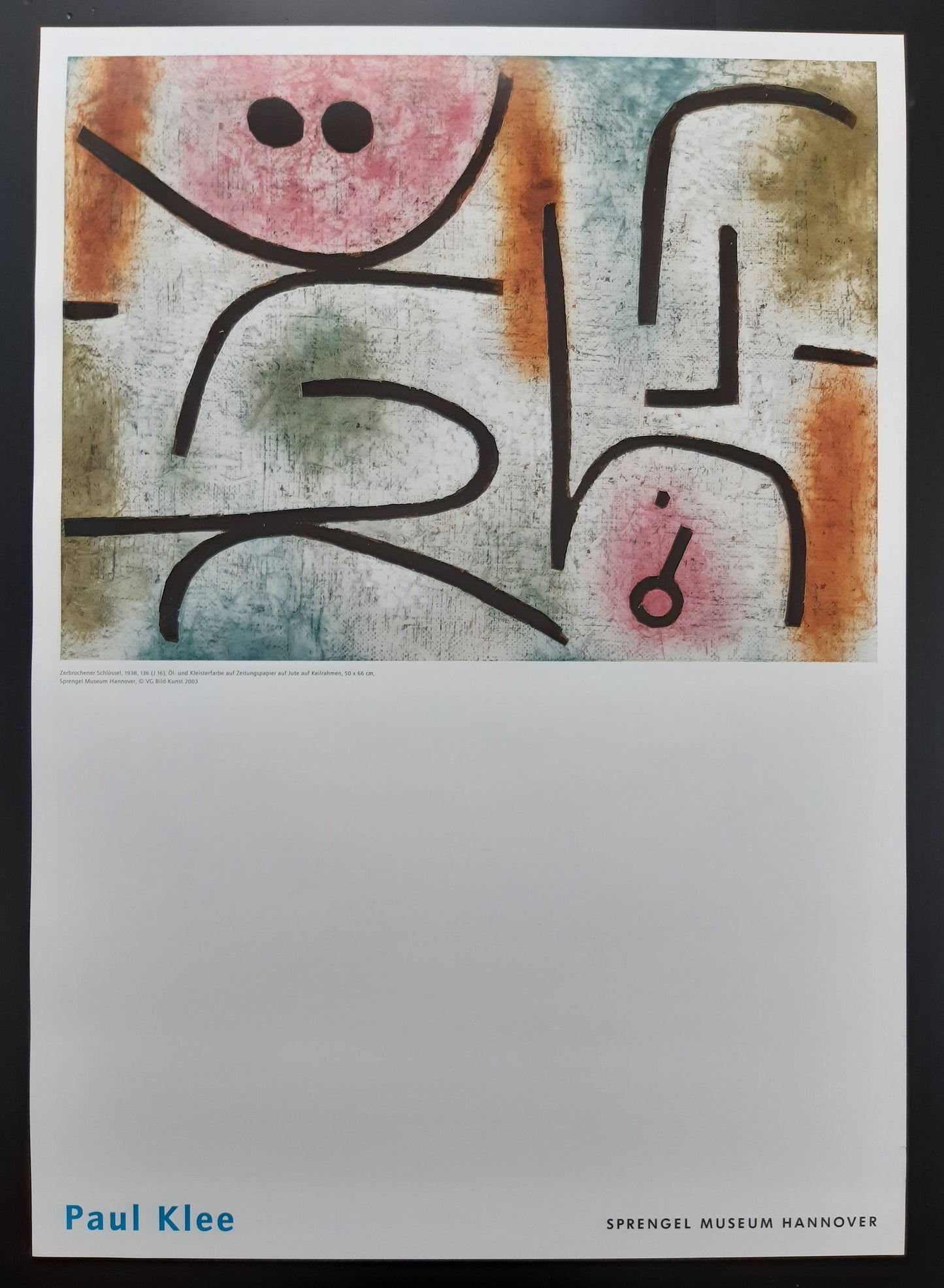 Paul Klee art print - 23.2"×33.1" (59×84cm)