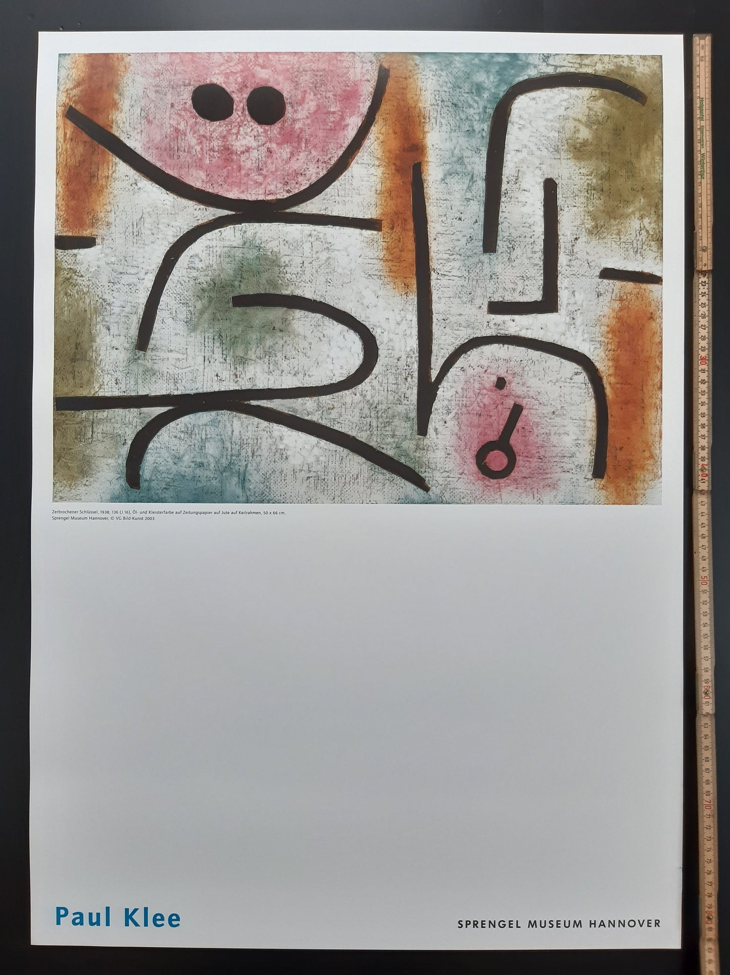 Paul Klee art print - 23.2"×33.1" (59×84cm)