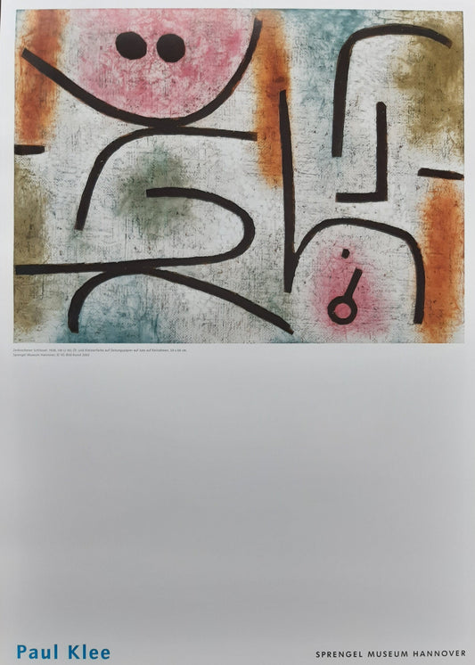 Paul Klee art print - 23.2"×33.1" (59×84cm)