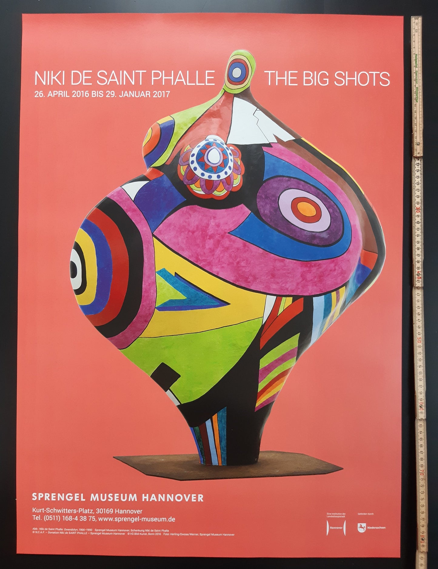 Niki de Saint Phalle art print - 23.2"×33.1" (59×84cm)