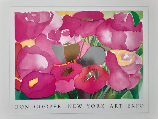 Ron Cooper original art print - 23.6"×31.5" (60×80cm)
