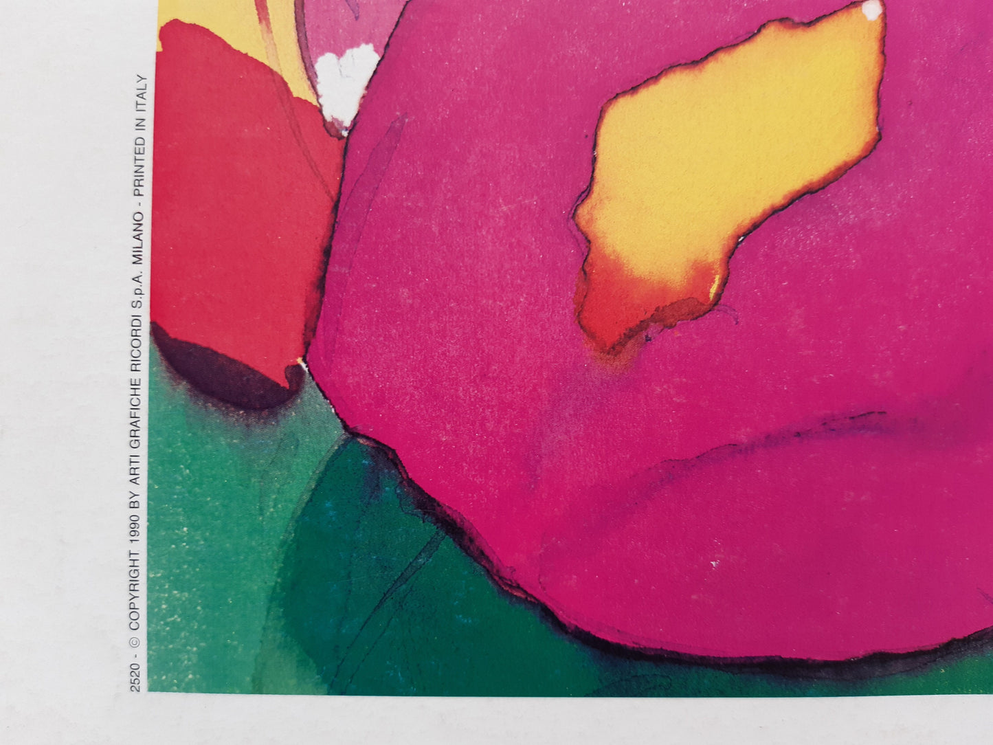 Ron Cooper original art print - 23.6"×31.5" (60×80cm)