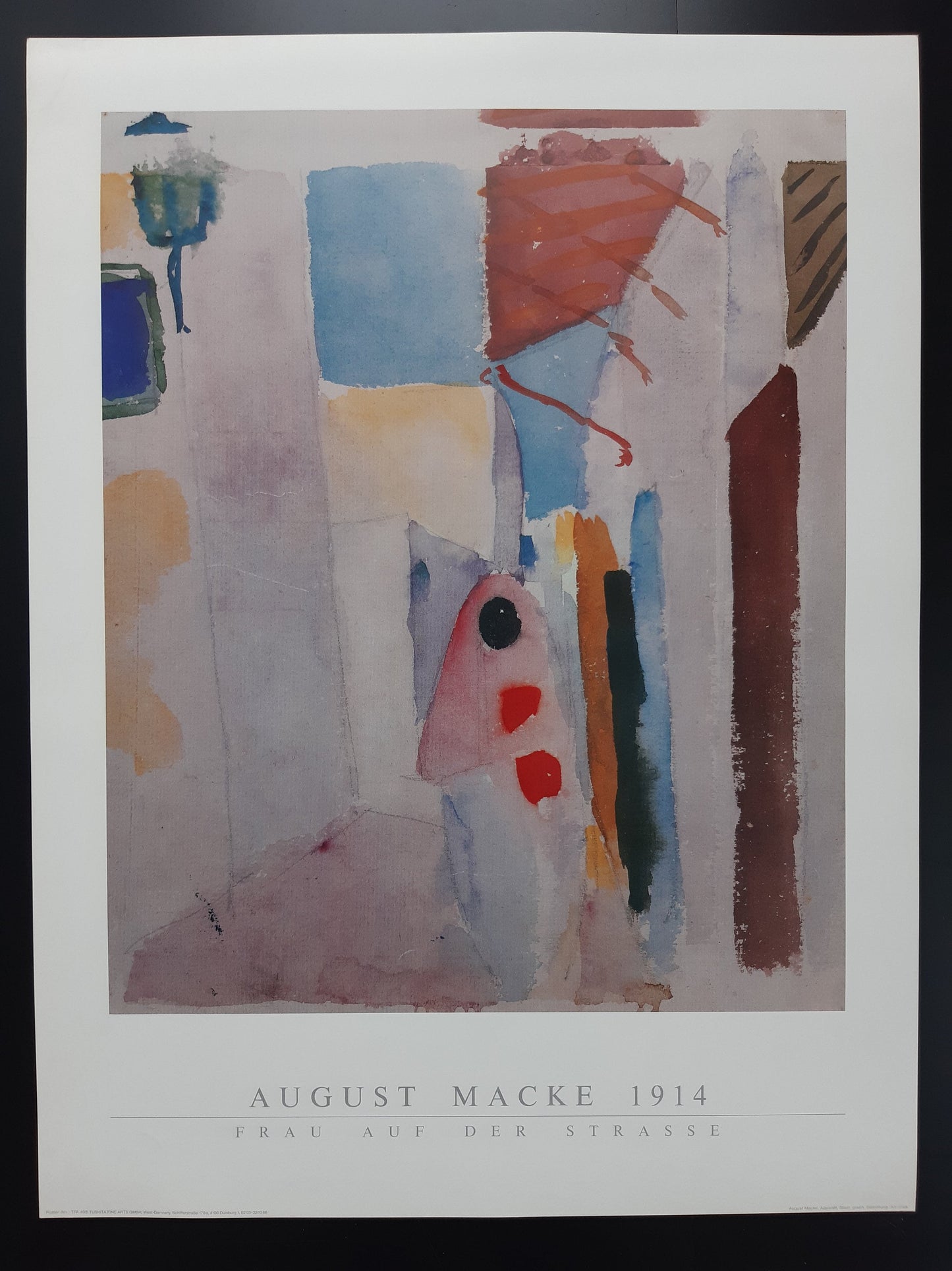 August Macke art print - 23.6"×31.5" (60×80cm)