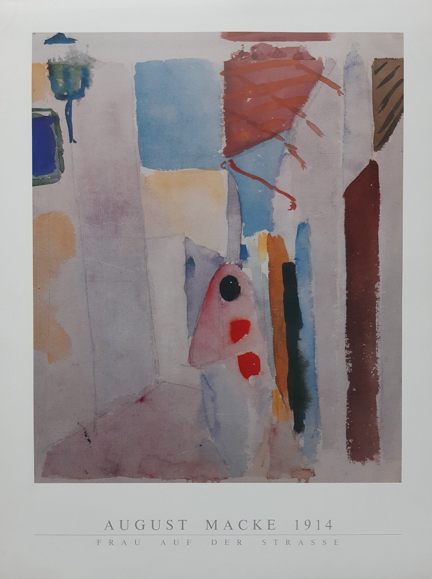 August Macke art print - 23.6"×31.5" (60×80cm)