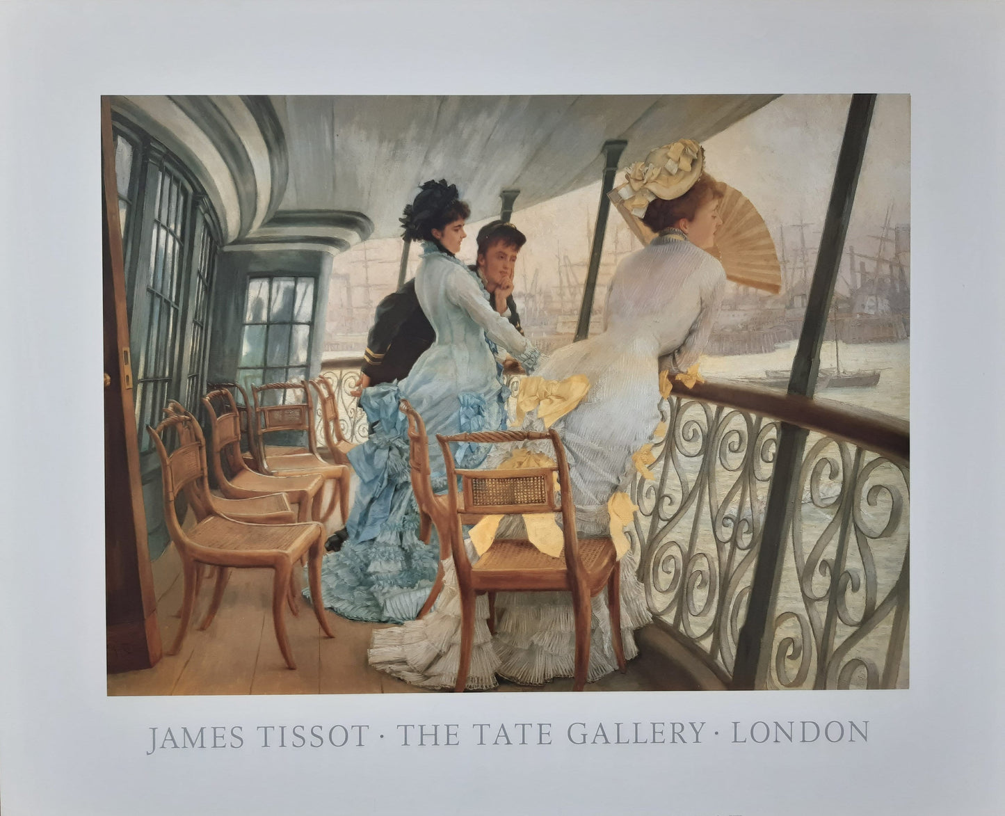 James Tissot art print Tate Gallery - 27.0"×21.9" (68.5×55.5cm)