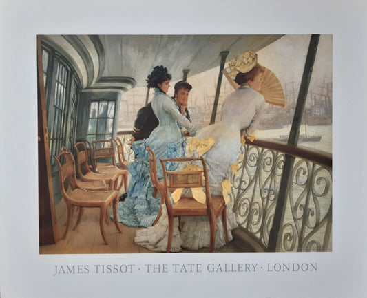 James Tissot art print Tate Gallery - 27.0"×21.9" (68.5×55.5cm)