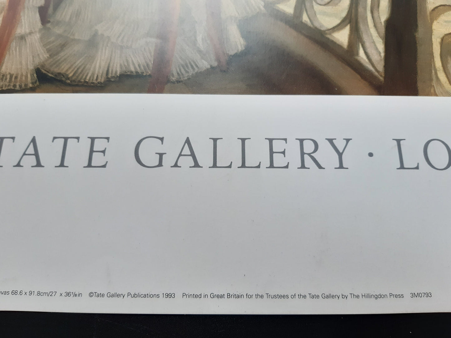 James Tissot art print Tate Gallery - 27.0"×21.9" (68.5×55.5cm)