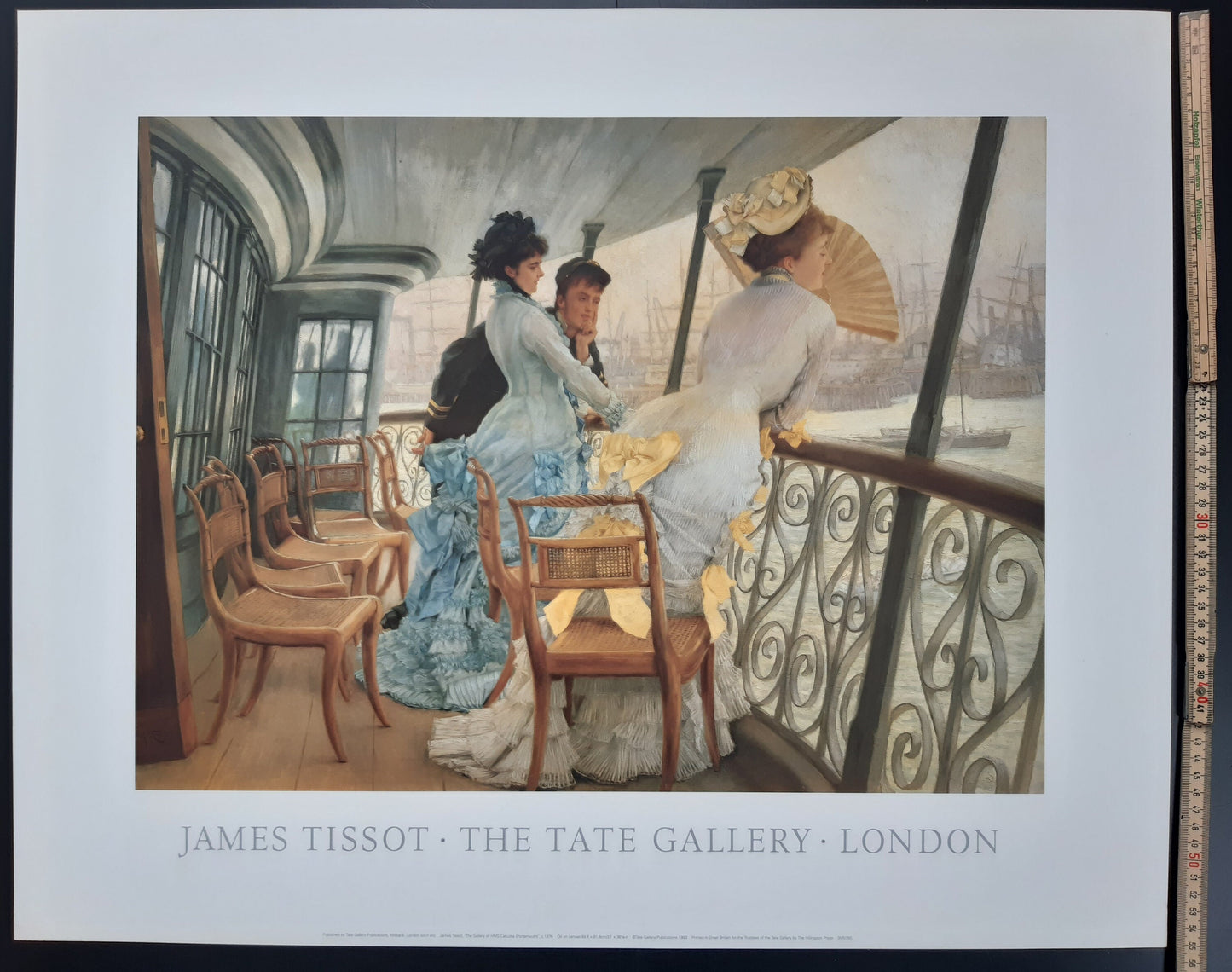 James Tissot art print Tate Gallery - 27.0"×21.9" (68.5×55.5cm)