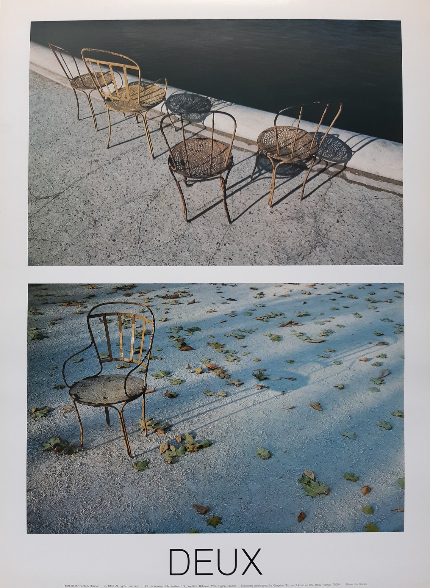 Stephen Hender photo poster - 18.7"×25.4" (47.5×64.5cm)