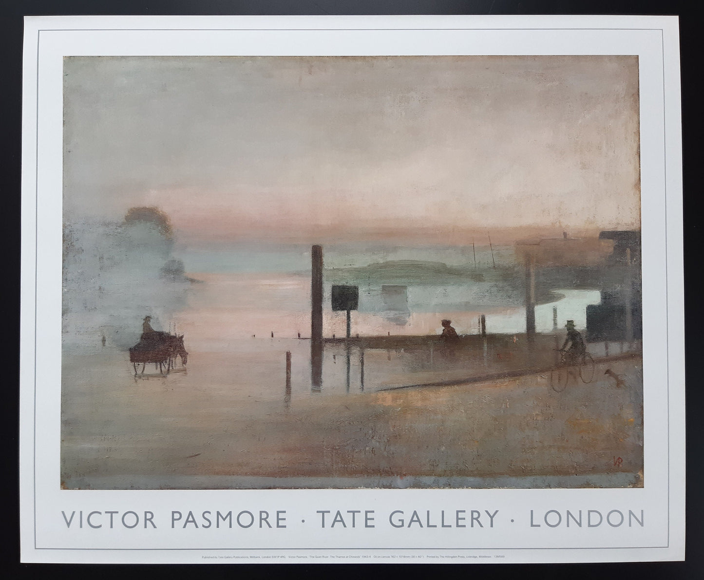 Victor Pasmore original art print - 22.8"×18.9" (58×48cm)