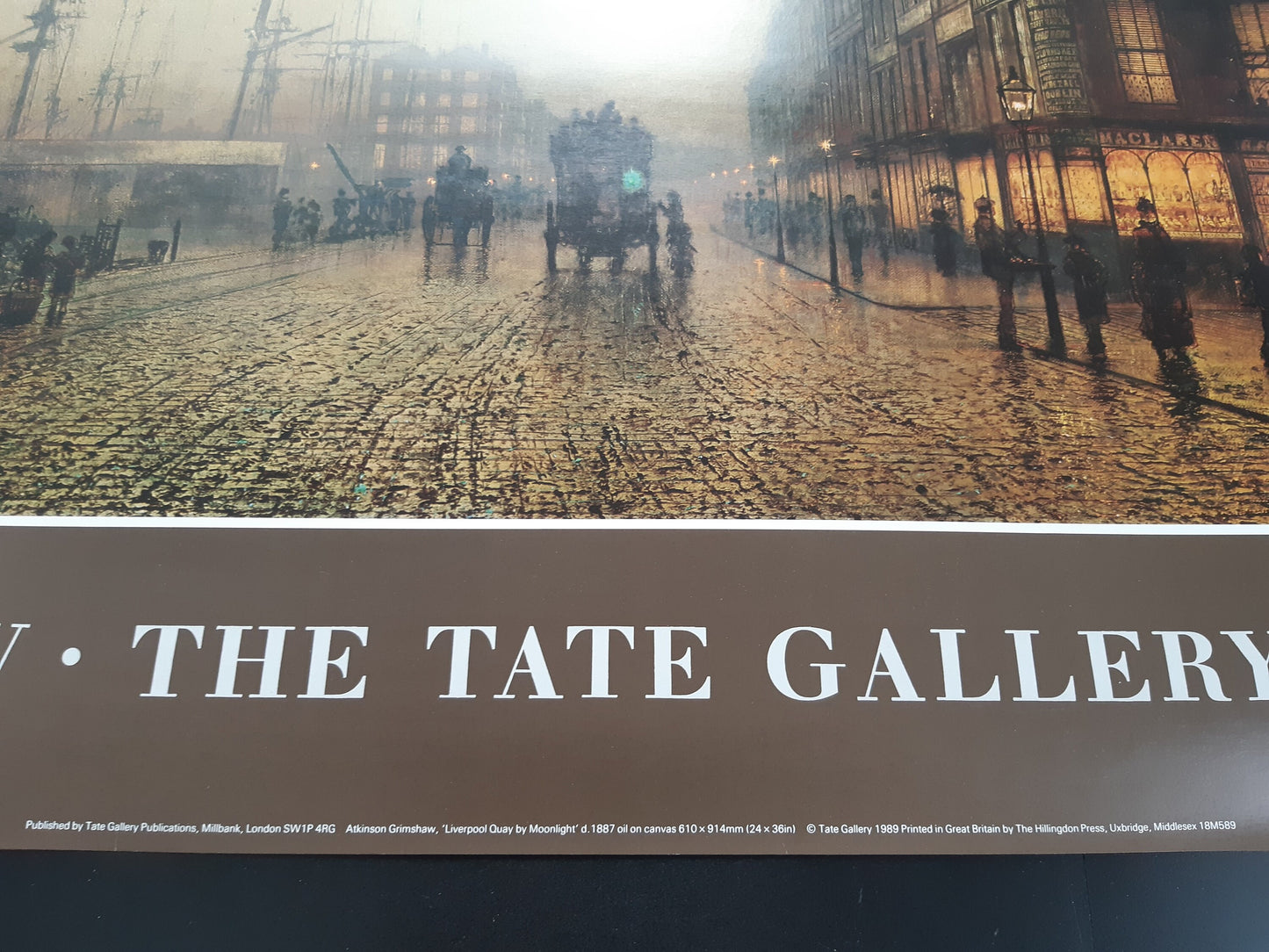 Atkinson Grimshaw original art print - 31.9"×24.2" (81×61.5cm)