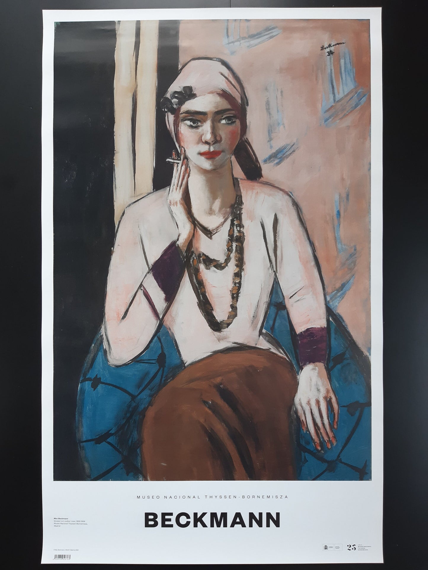 Max Beckmann art print - 23.6"×38.6" (60×98cm)