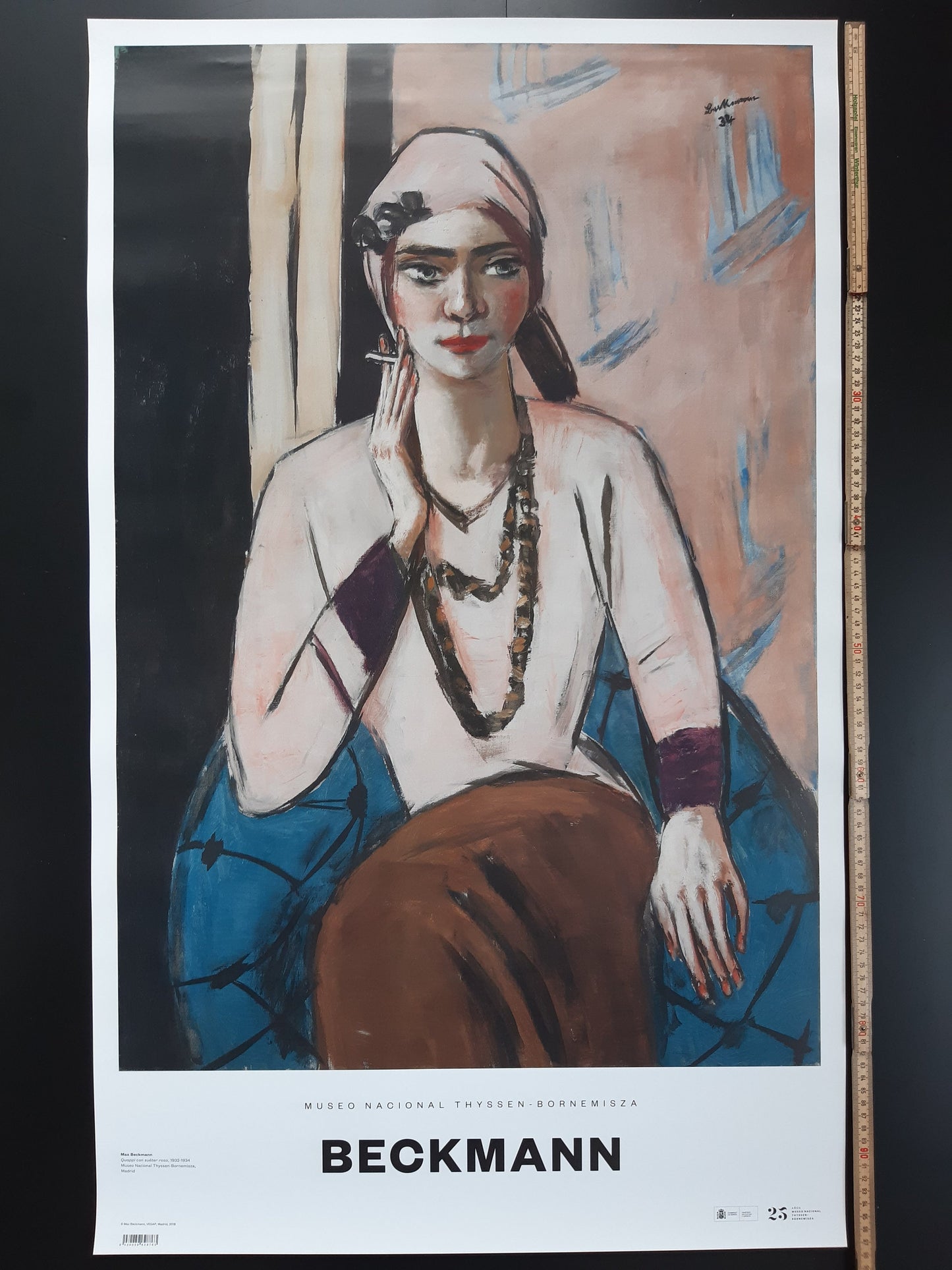 Max Beckmann art print - 23.6"×38.6" (60×98cm)