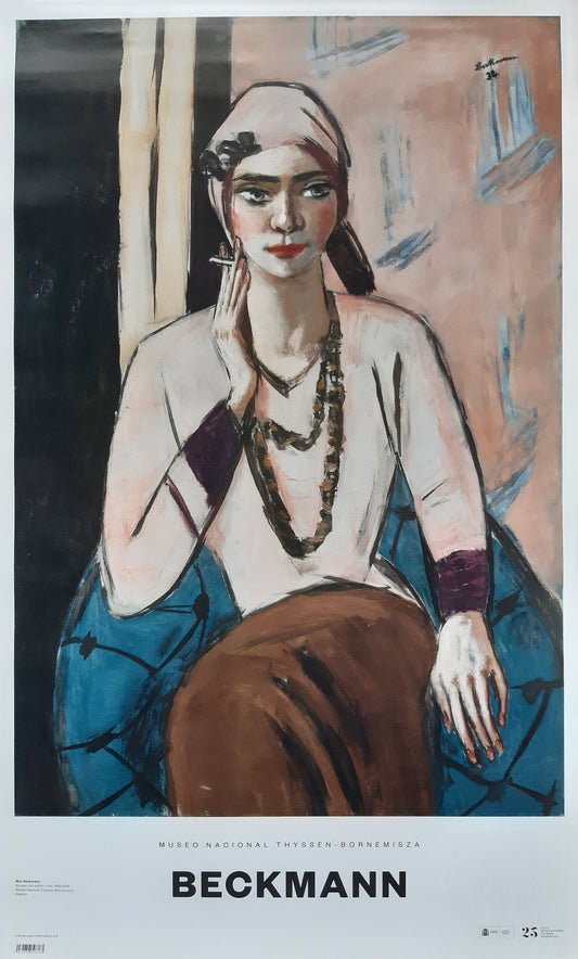 Max Beckmann art print - 23.6"×38.6" (60×98cm)