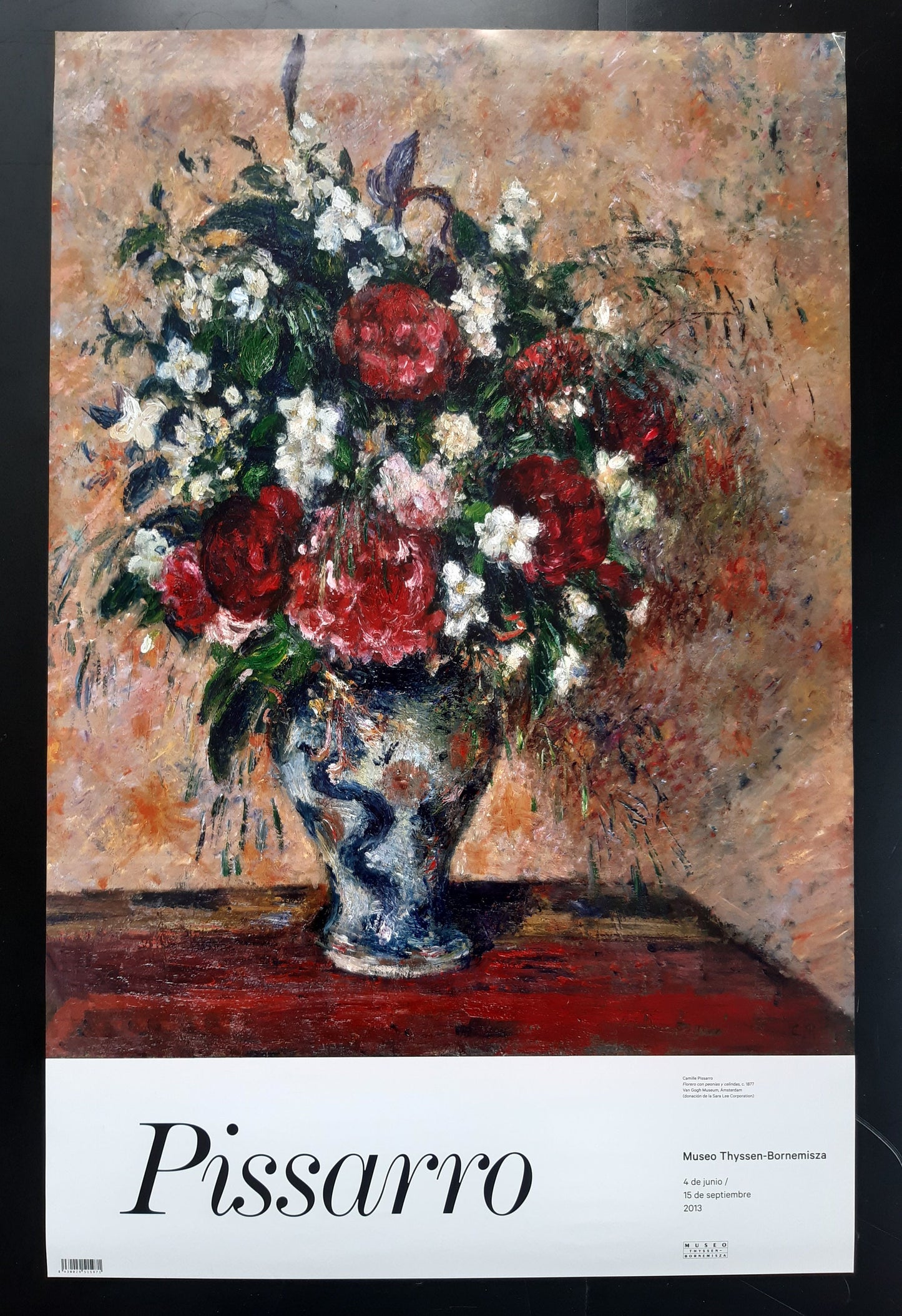 Pissarro original art poster - 17.1"×26.8" (43.5×68cm)