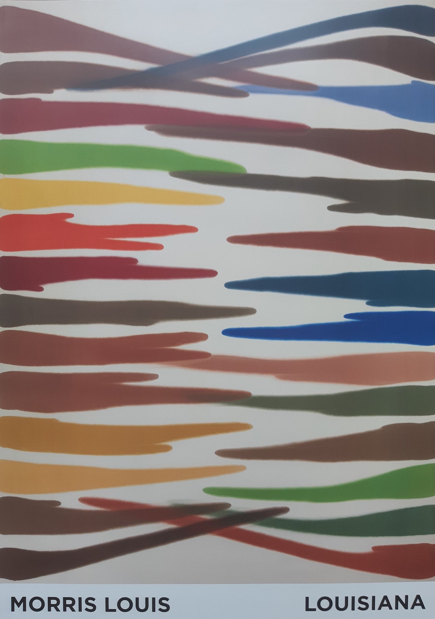 Morris Louis original art print - 23.2"×33.1" (59×84cm)