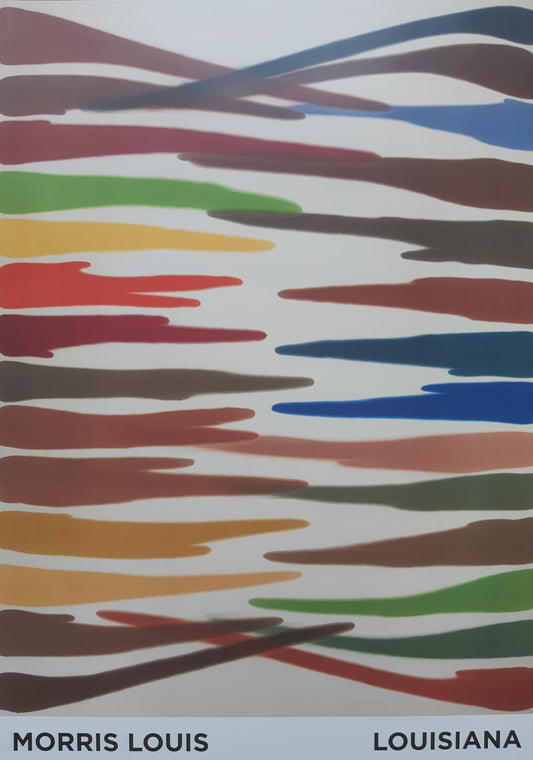 Morris Louis original art print - 23.2"×33.1" (59×84cm)