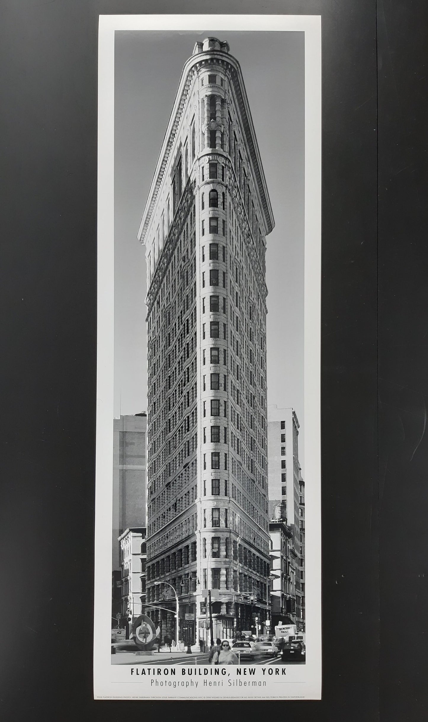 Henri Silberman photo poster - 11.8"×36.0" (30×91.5cm)