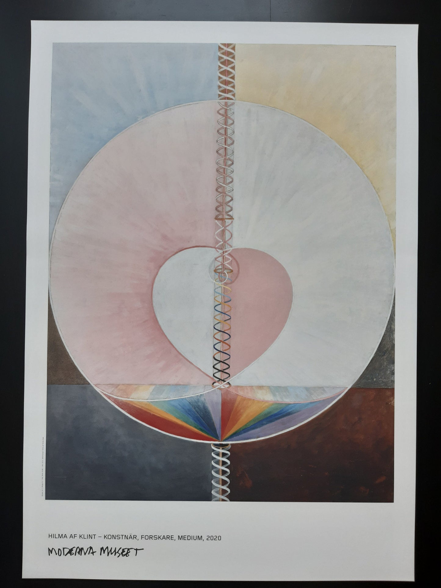 Hilma af Klint art poster - 27.6"×39.4" (70×100cm)