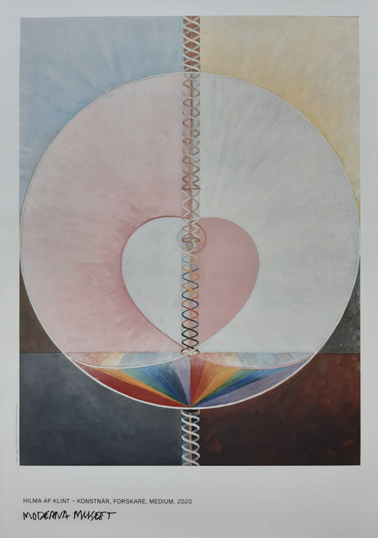 Hilma af Klint art poster - 27.6"×39.4" (70×100cm)