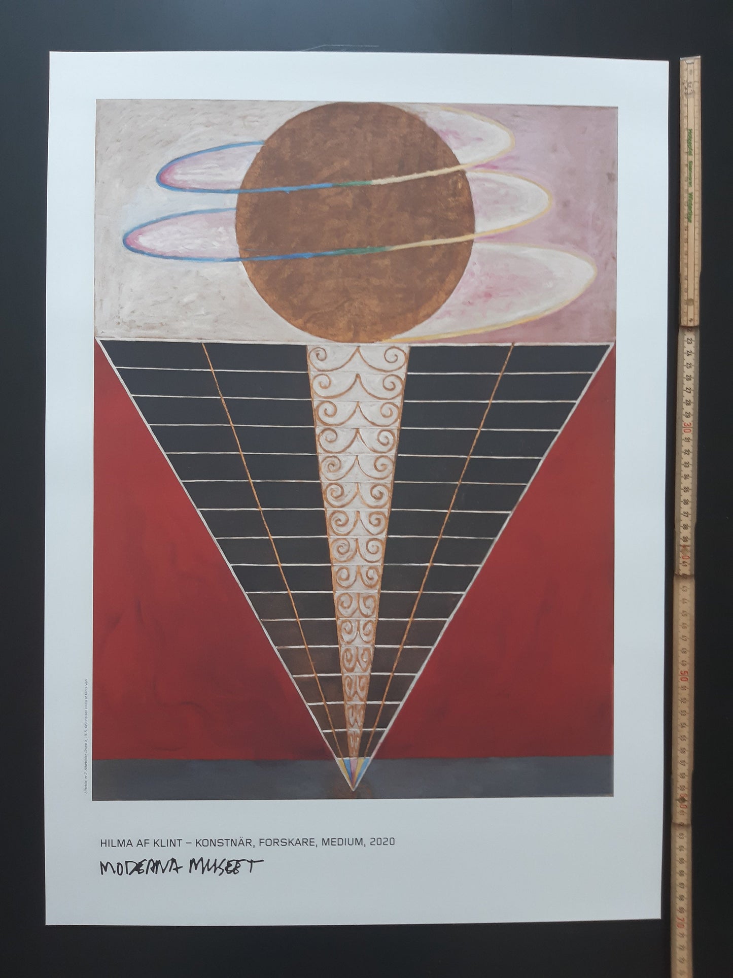 Hilma af Klint art poster - 19.7"×27.6" (50×70cm)