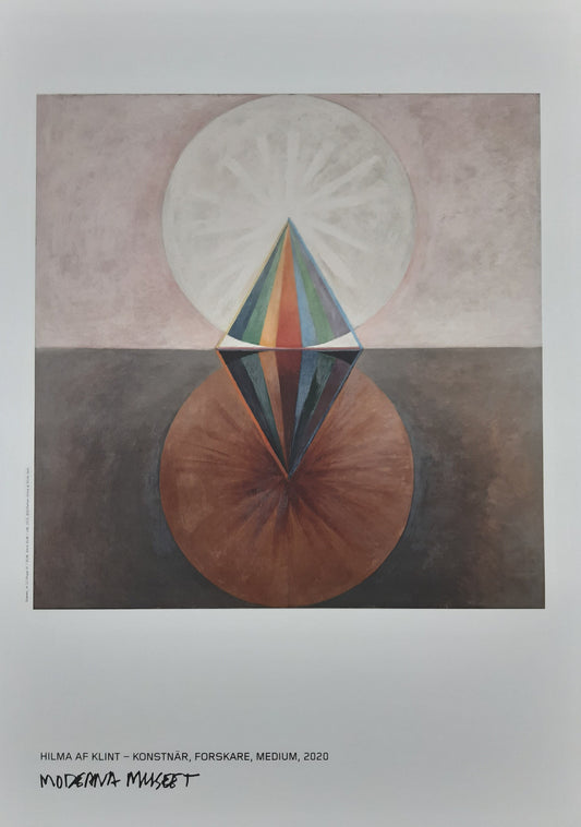 Hilma af Klint art poster - 19.7"×27.6" (50×70cm)
