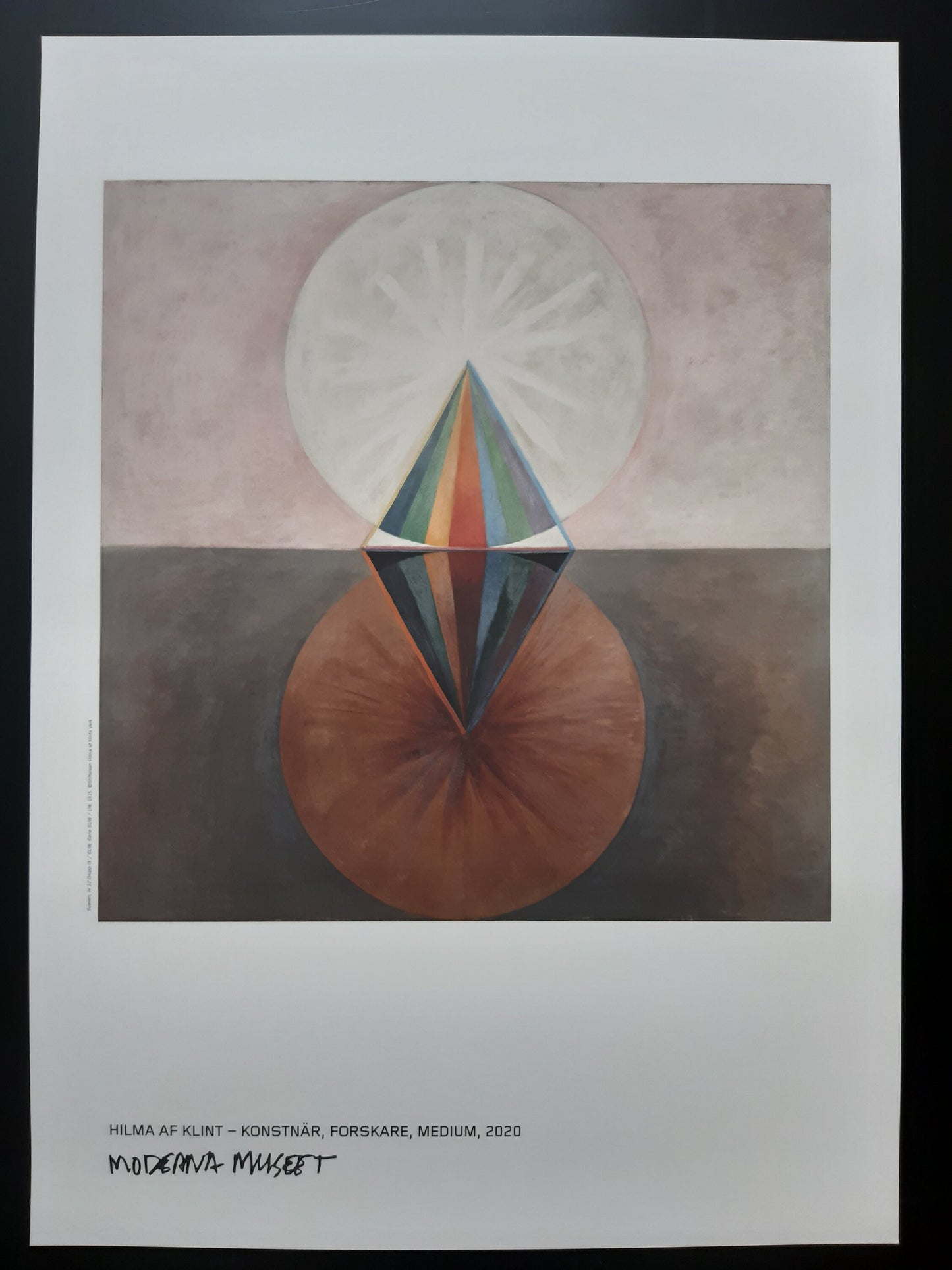 Hilma af Klint art poster - 19.7"×27.6" (50×70cm)