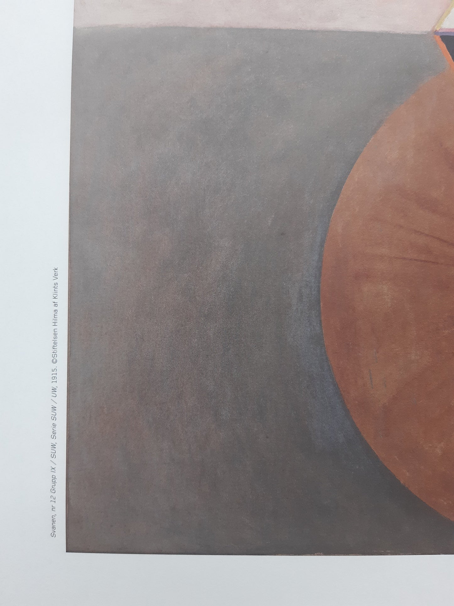 Hilma af Klint art poster - 19.7"×27.6" (50×70cm)