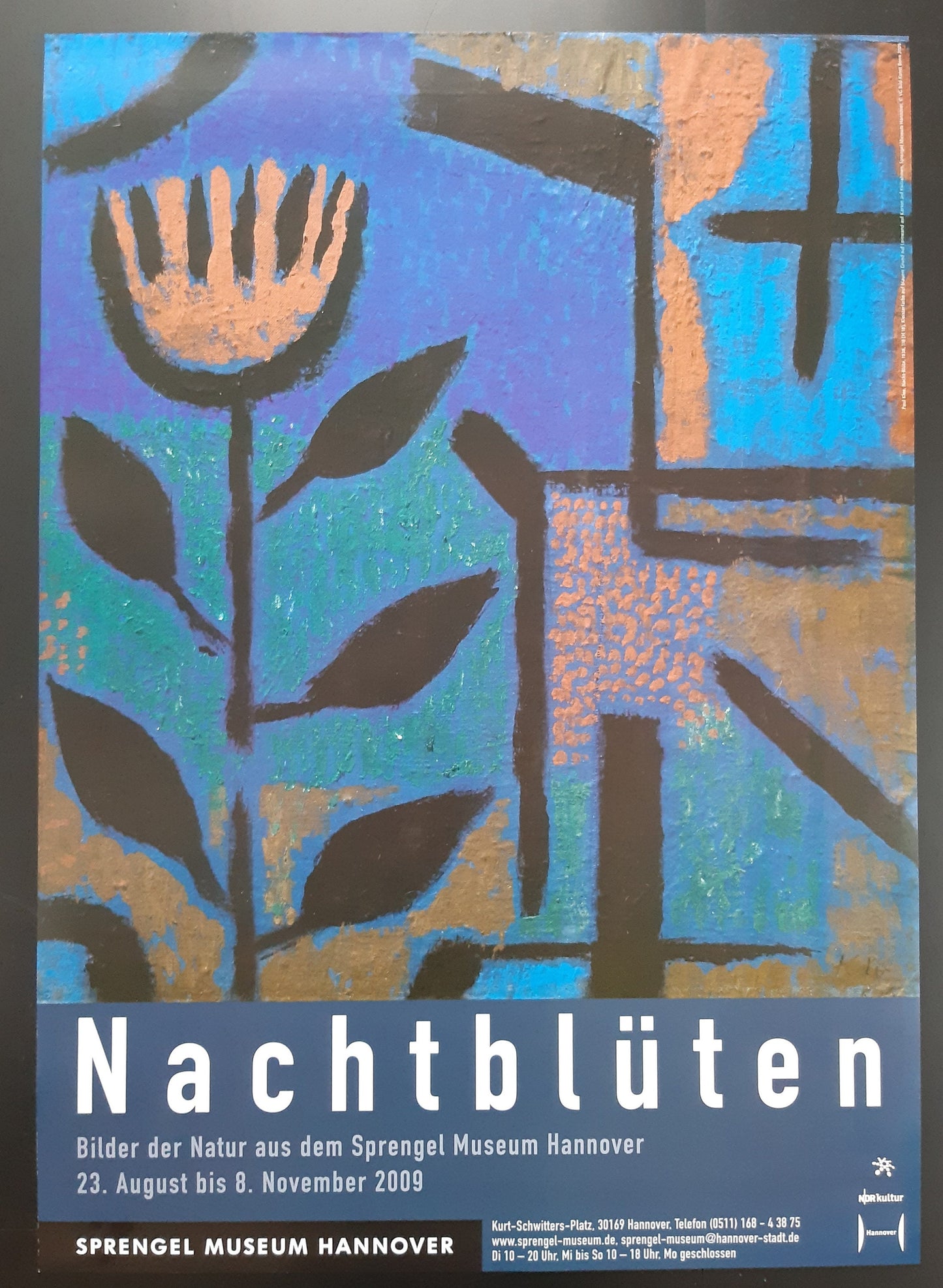 Paul Klee art poster - 23.2"×33.1" (59×84cm)
